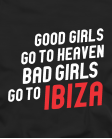 Bad girls go to Ibiza